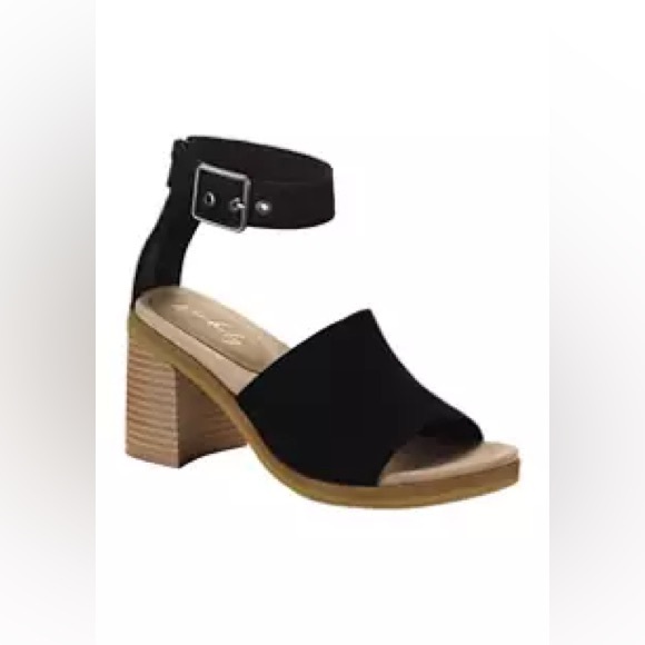 Wonderly Shoes - {WONDERLY} Shirah Heel Sandals
